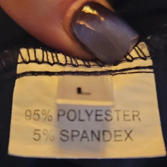 Black Drawstring Pants - Picture 4 of 4